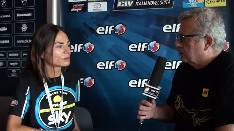 CIV. Ramona Gattamelati: &ldquo;RMU Sky Junior Team VR46 accoglie i giovani nel mondo del professionismo&rdquo;