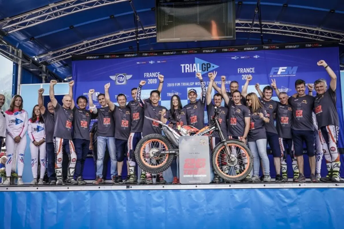 TrialGP 2019. Toni Bou vince il 13° Mondiale (8)
