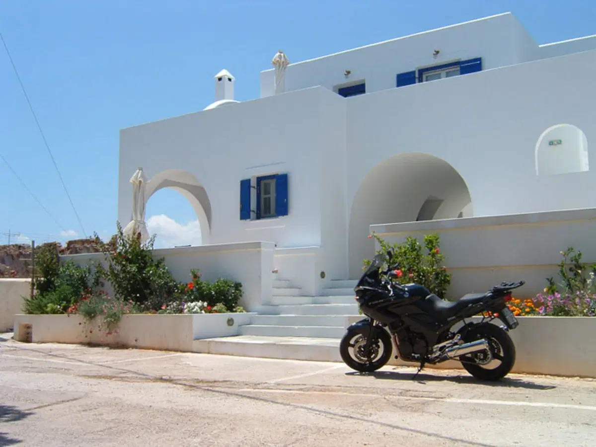 Arianna e Andrea a Kythira, in Grecia (5)