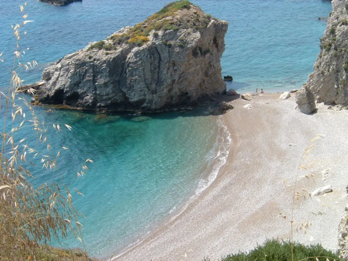 Arianna e Andrea a Kythira, in Grecia (10)