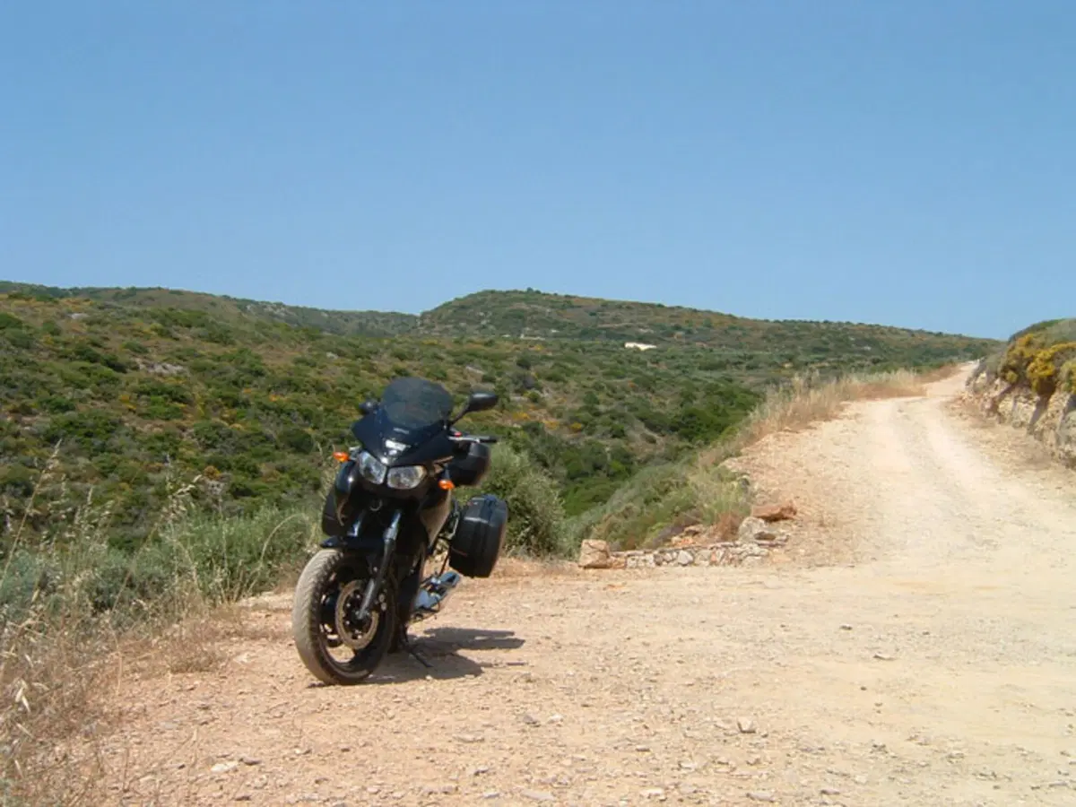 Arianna e Andrea a Kythira, in Grecia (11)