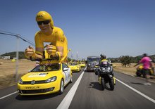 Yamaha Niken GT. Test esclusivo al Tour de France