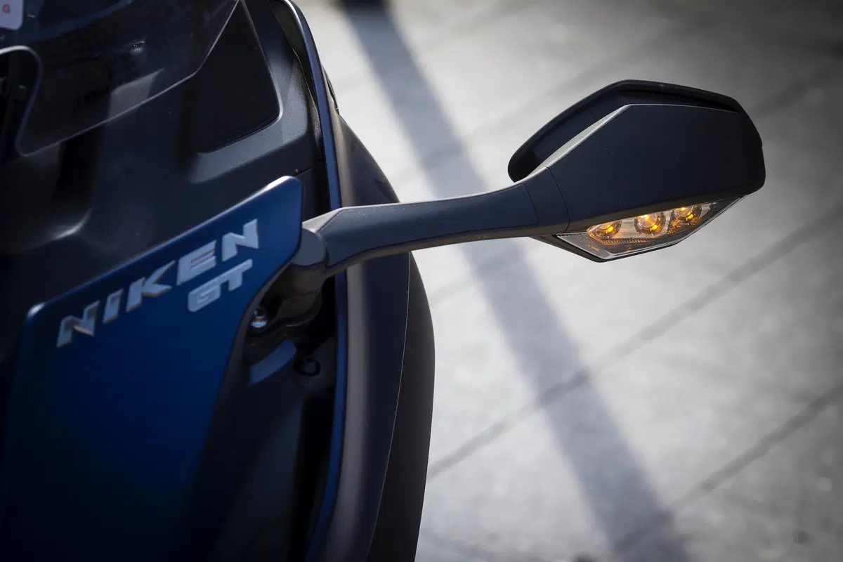 Yamaha Niken GT. Test esclusivo al Tour de France (3)