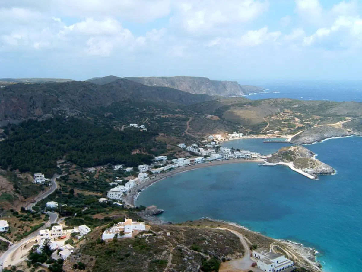 Arianna e Andrea a Kythira, in Grecia (19)