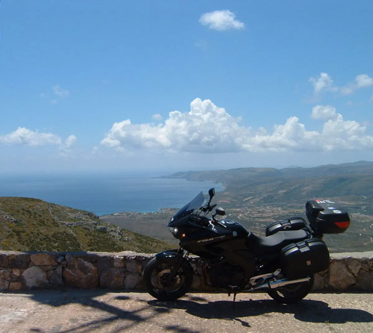 Arianna e Andrea a Kythira, in Grecia (20)