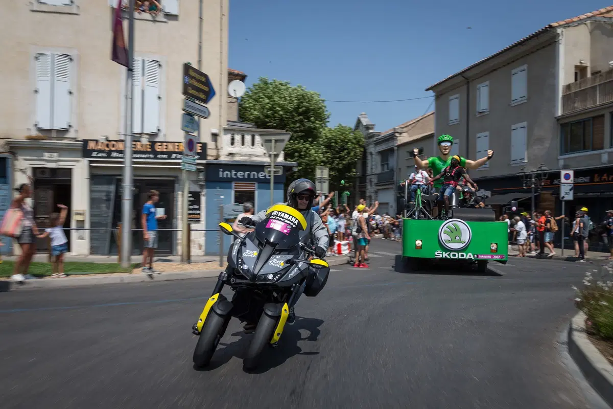 Yamaha Niken GT. Test esclusivo al Tour de France (3)