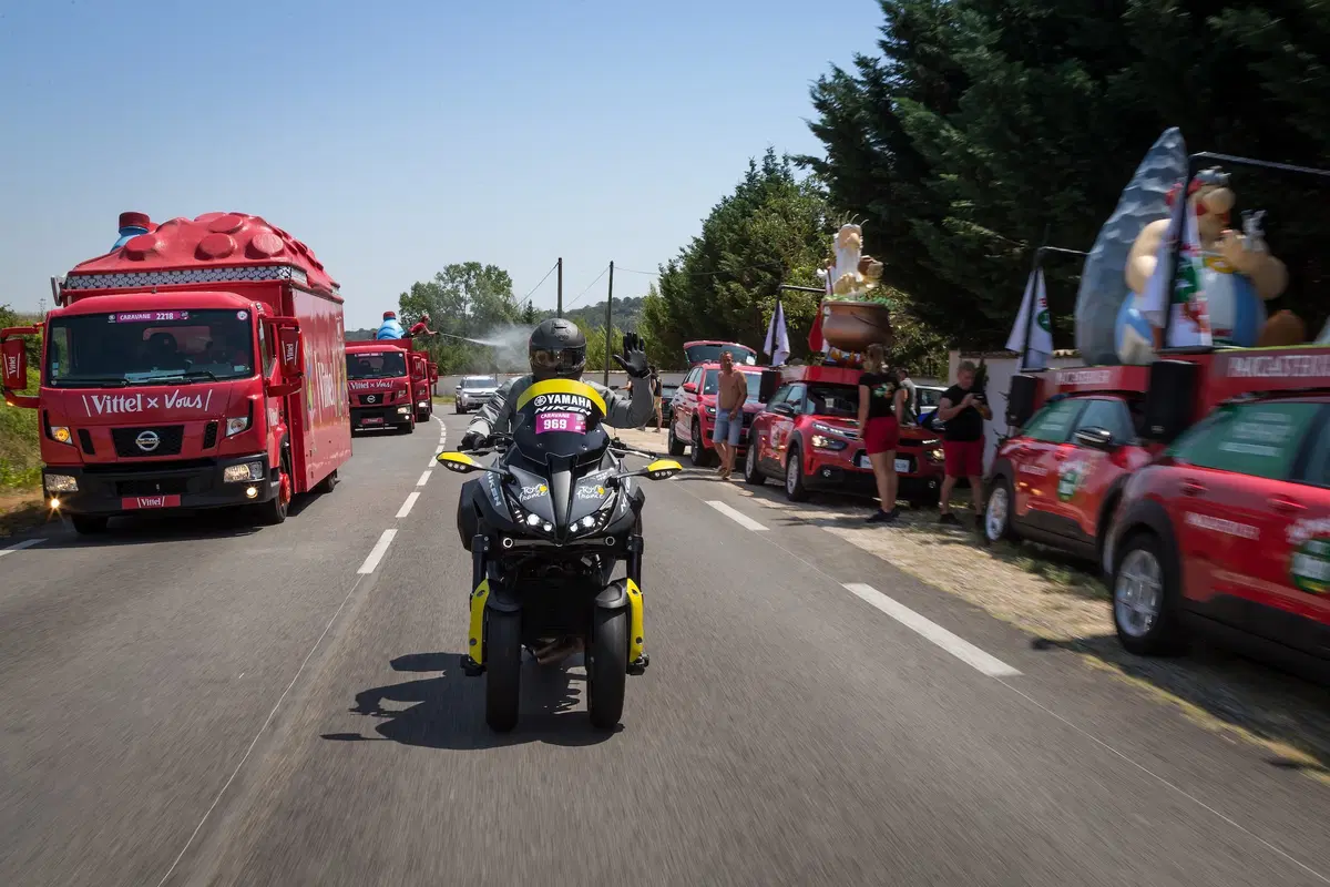 Yamaha Niken GT. Test esclusivo al Tour de France (6)