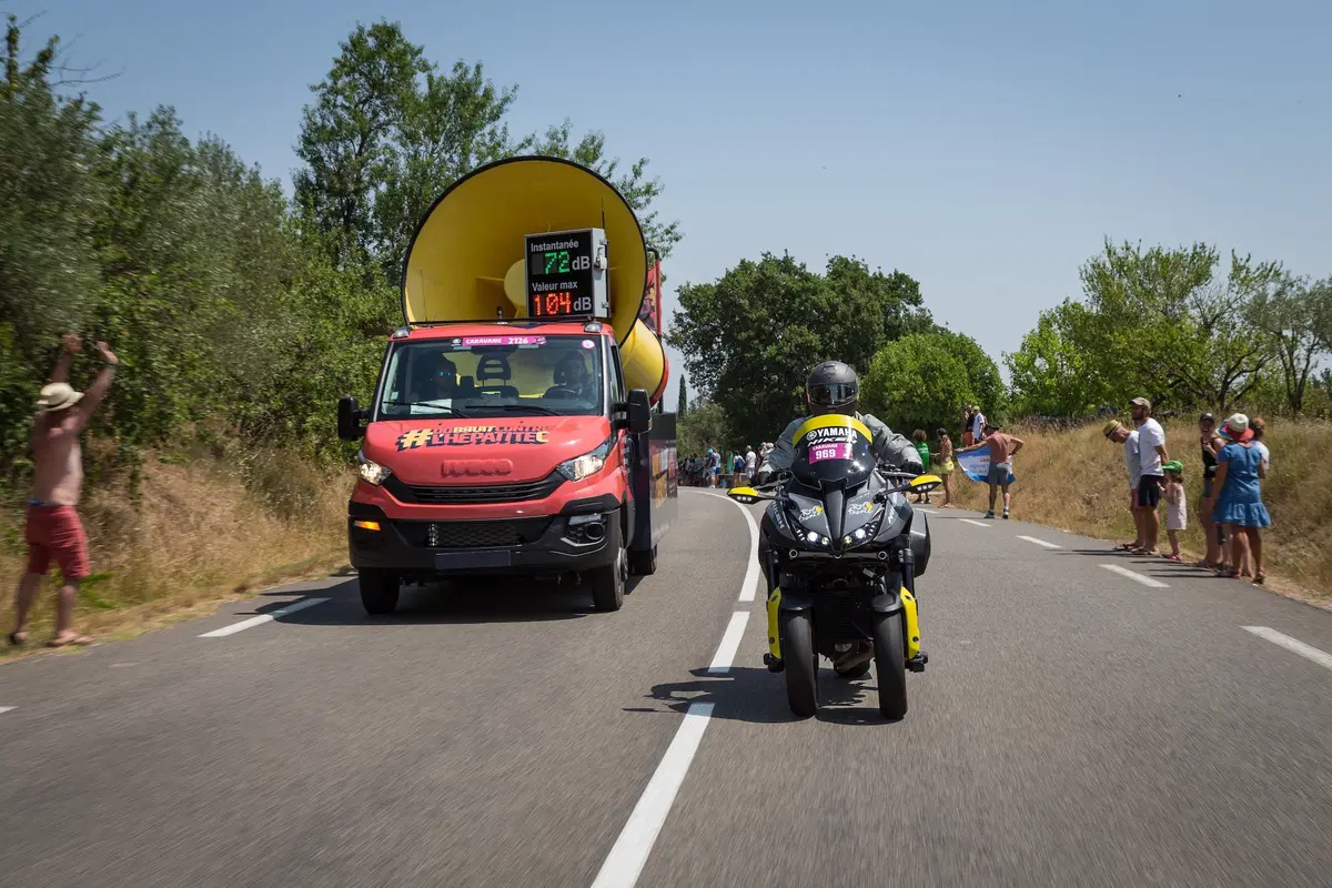 Yamaha Niken GT. Test esclusivo al Tour de France (9)