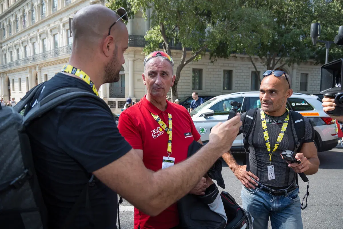 Yamaha Niken GT. Test esclusivo al Tour de France (11)