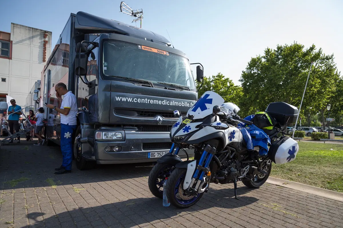 Yamaha Niken GT. Test esclusivo al Tour de France (13)