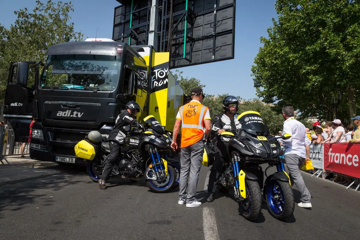 Yamaha Niken GT. Test esclusivo al Tour de France (16)