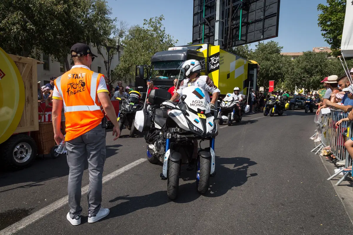 Yamaha Niken GT. Test esclusivo al Tour de France (15)