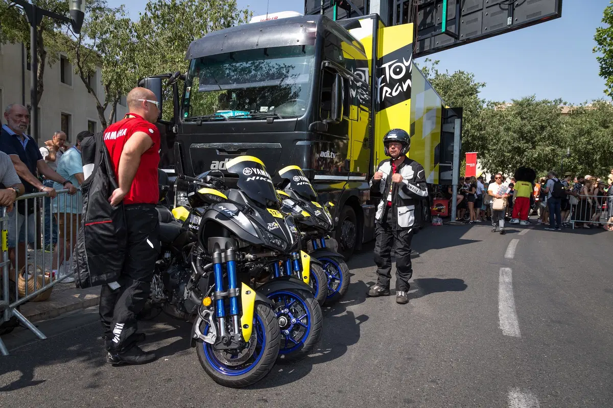 Yamaha Niken GT. Test esclusivo al Tour de France (17)
