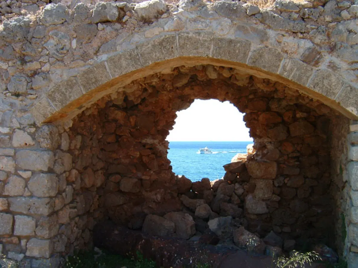 Arianna e Andrea a Kythira, in Grecia (22)