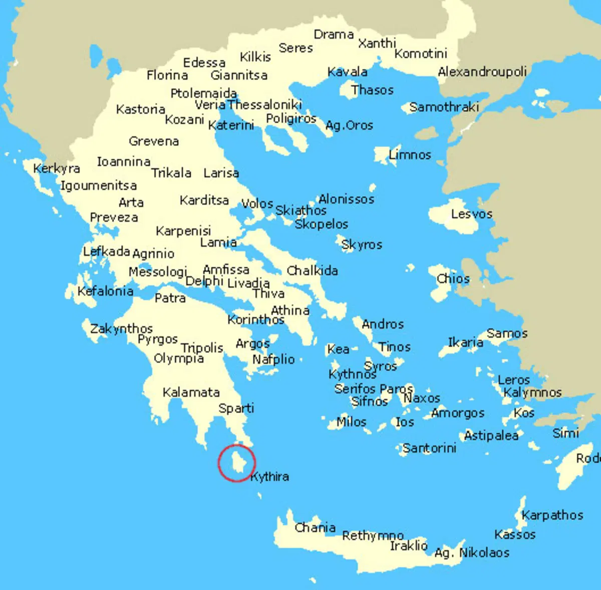 Arianna e Andrea a Kythira, in Grecia (23)