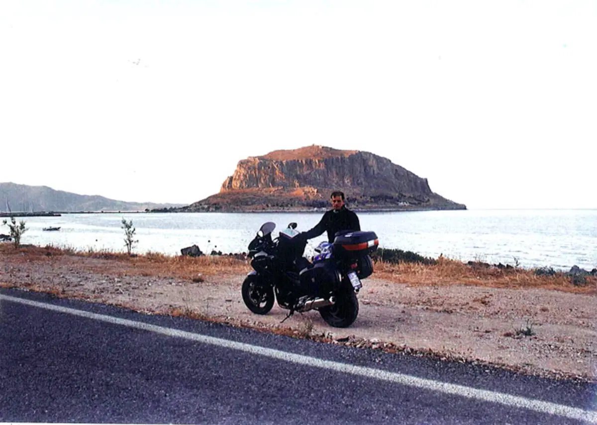 Arianna e Andrea a Kythira, in Grecia (24)