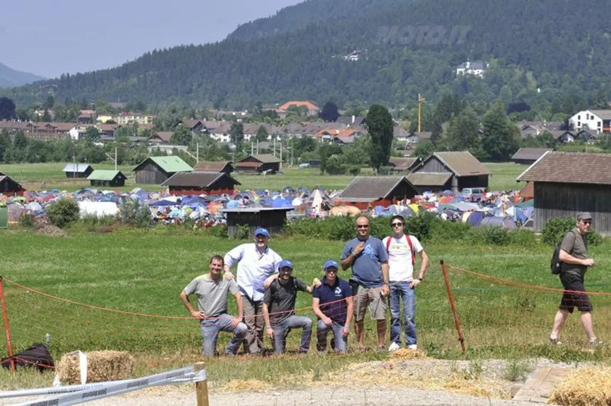 Tutti in partenza per il raduno BMW a Garmisch (2)
