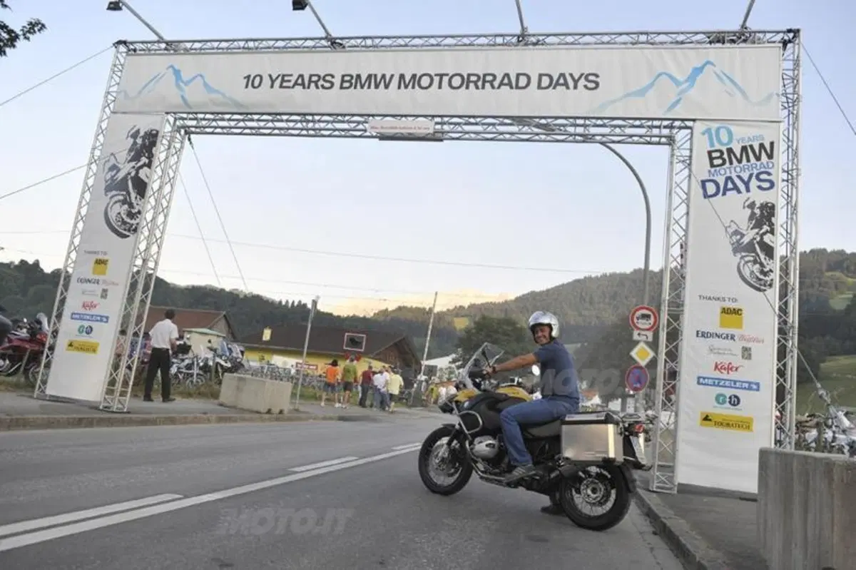 Tutti in partenza per il raduno BMW a Garmisch (3)
