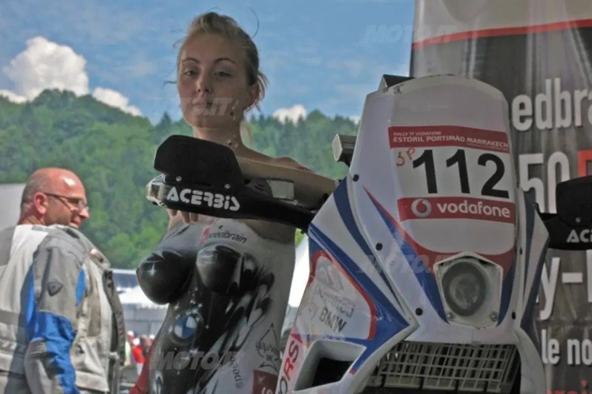 Tutti in partenza per il raduno BMW a Garmisch (10)