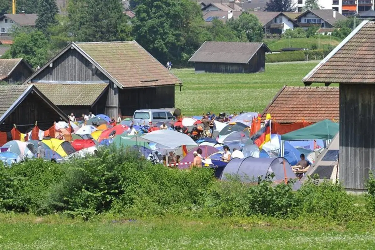 Tutti in partenza per il raduno BMW a Garmisch (13)