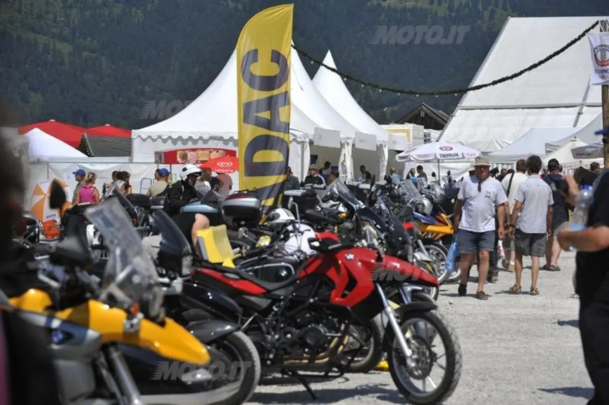 Tutti in partenza per il raduno BMW a Garmisch (14)