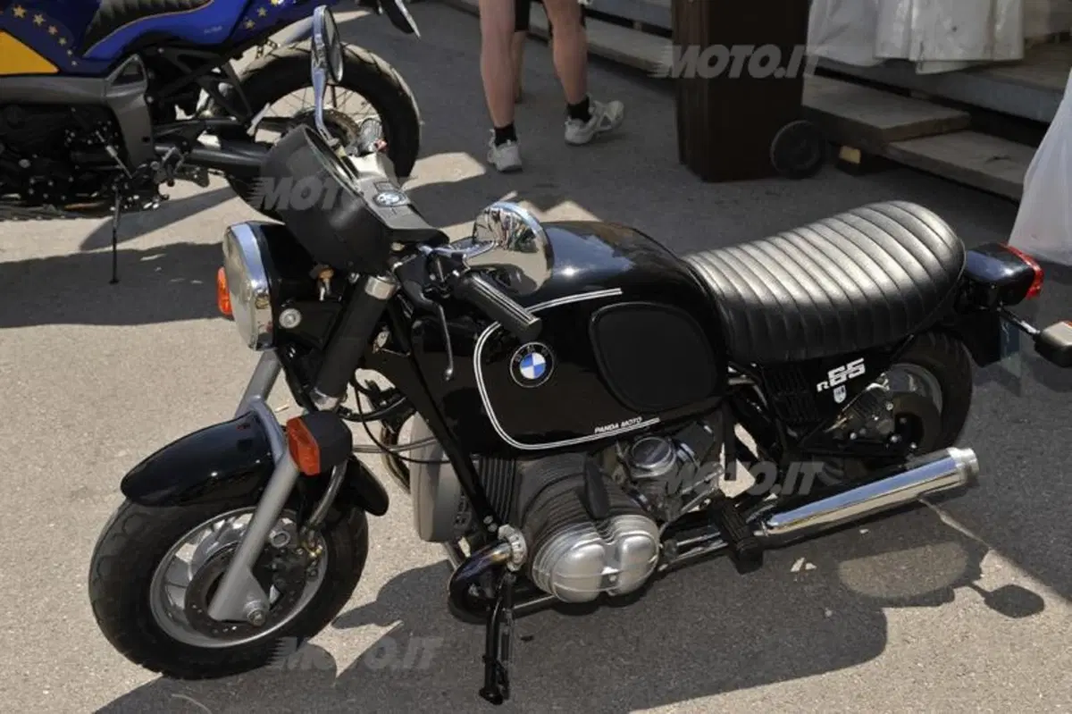 Tutti in partenza per il raduno BMW a Garmisch (20)