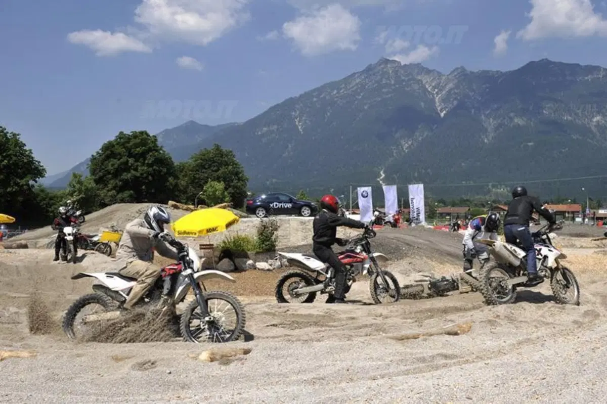 Tutti in partenza per il raduno BMW a Garmisch (21)