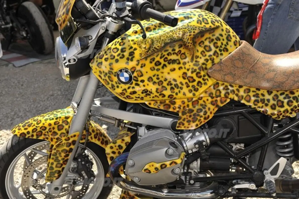 Tutti in partenza per il raduno BMW a Garmisch (22)