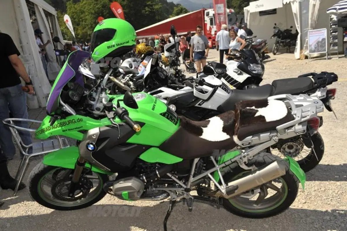 Tutti in partenza per il raduno BMW a Garmisch (23)