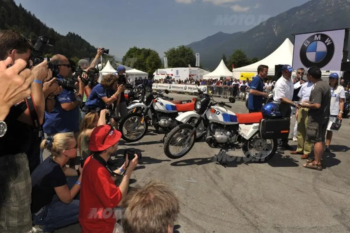 Tutti in partenza per il raduno BMW a Garmisch (24)