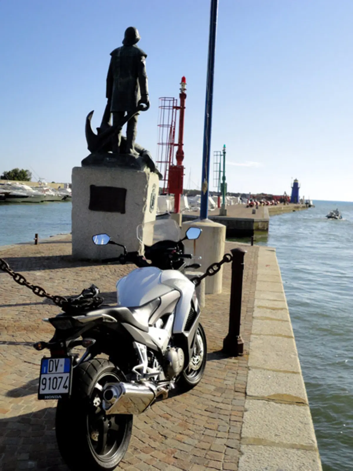 Dalla Maremma al GP d’Aragona con la Honda Crossrunner (4)