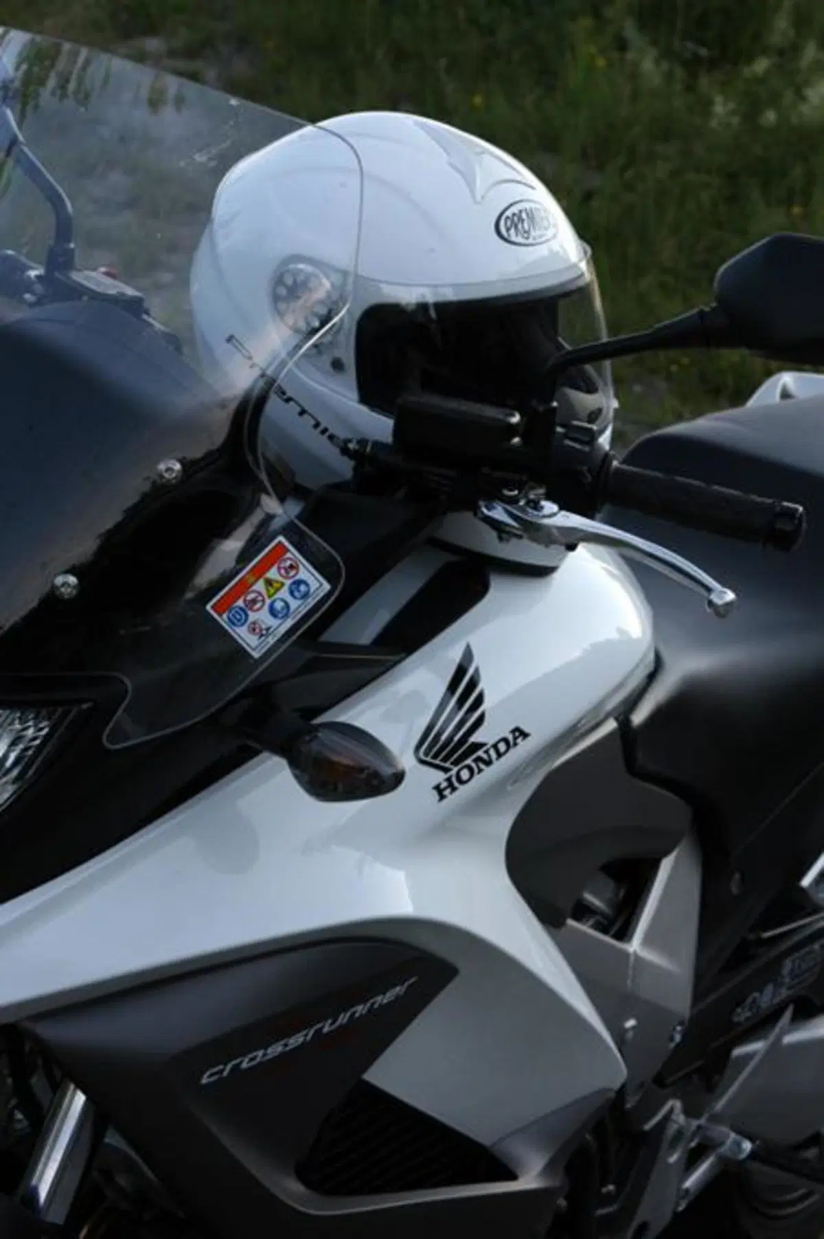 Dalla Maremma al GP d’Aragona con la Honda Crossrunner (5)