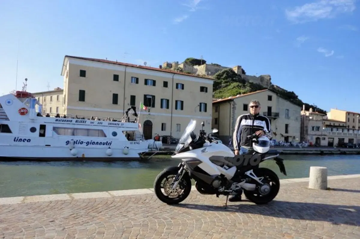 Dalla Maremma al GP d’Aragona con la Honda Crossrunner (13)