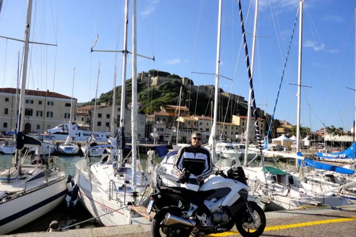 Dalla Maremma al GP d’Aragona con la Honda Crossrunner (14)