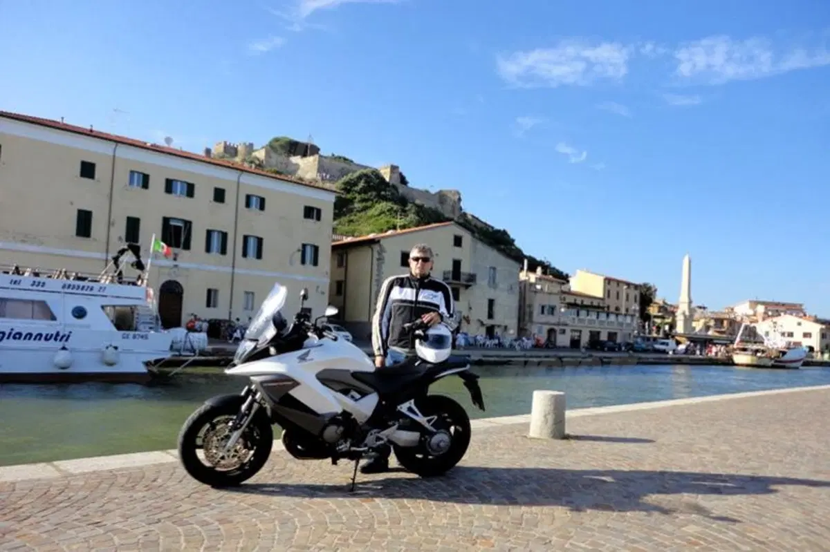 Dalla Maremma al GP d’Aragona con la Honda Crossrunner (15)