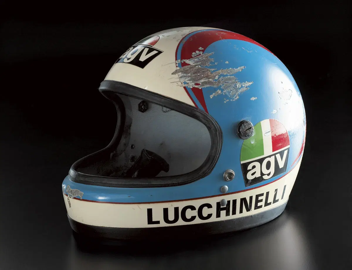 Dainese: storia della protezione/1. Il casco (4)