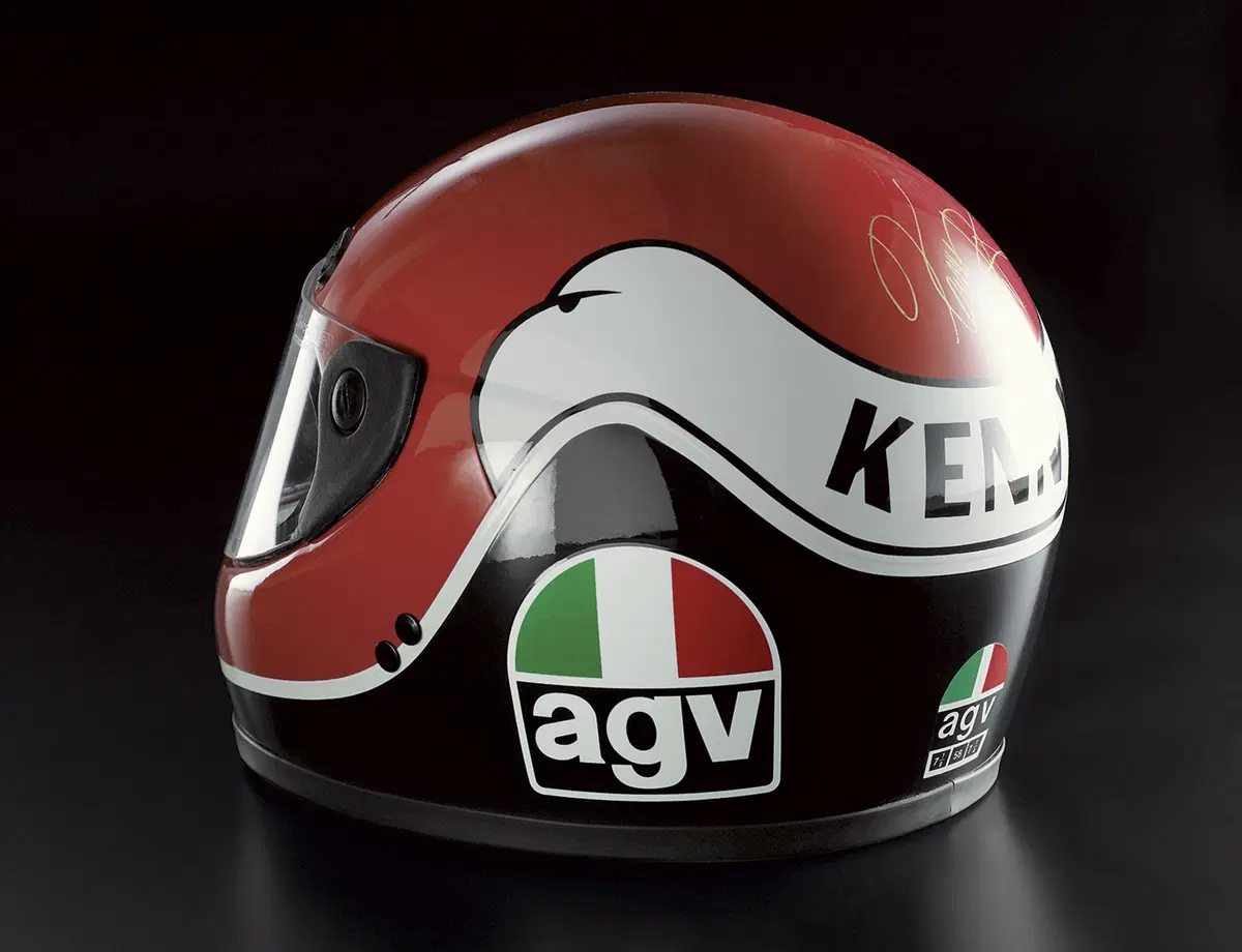 Dainese: storia della protezione/1. Il casco (2)