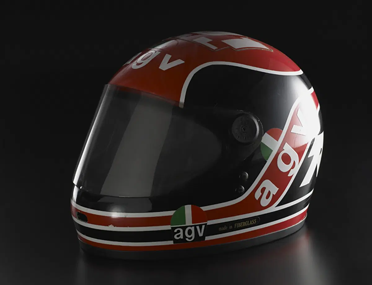 Dainese: storia della protezione/1. Il casco (6)