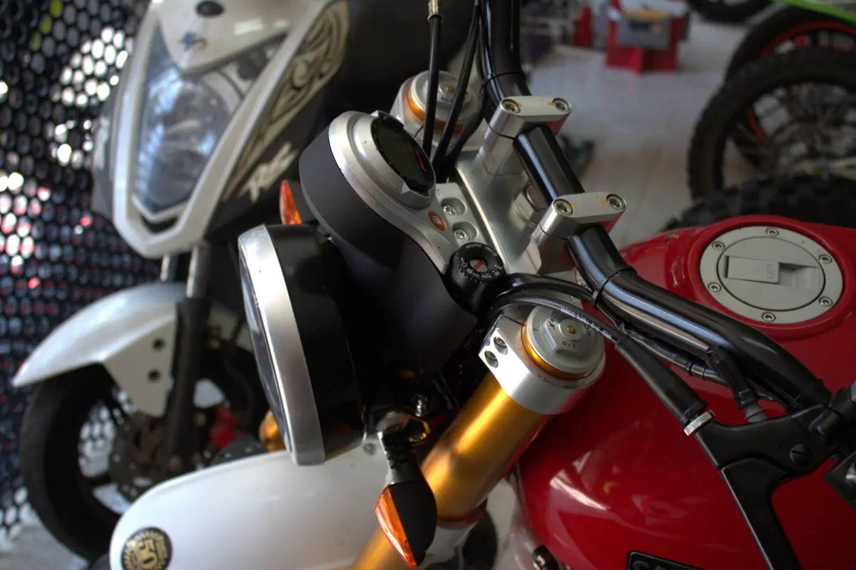 Kit Cartucce Fantic Caballero 500 X-Race moto setting