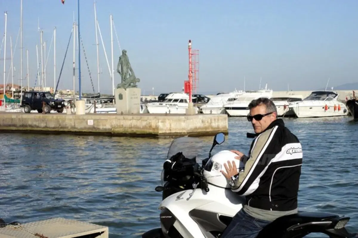 Dalla Maremma al GP d’Aragona con la Honda Crossrunner (19)