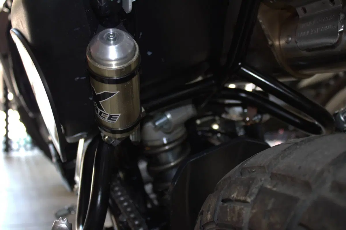 Ammortizzatore Fantic Caballero 500 2019 X-Race Moto Setting (3)