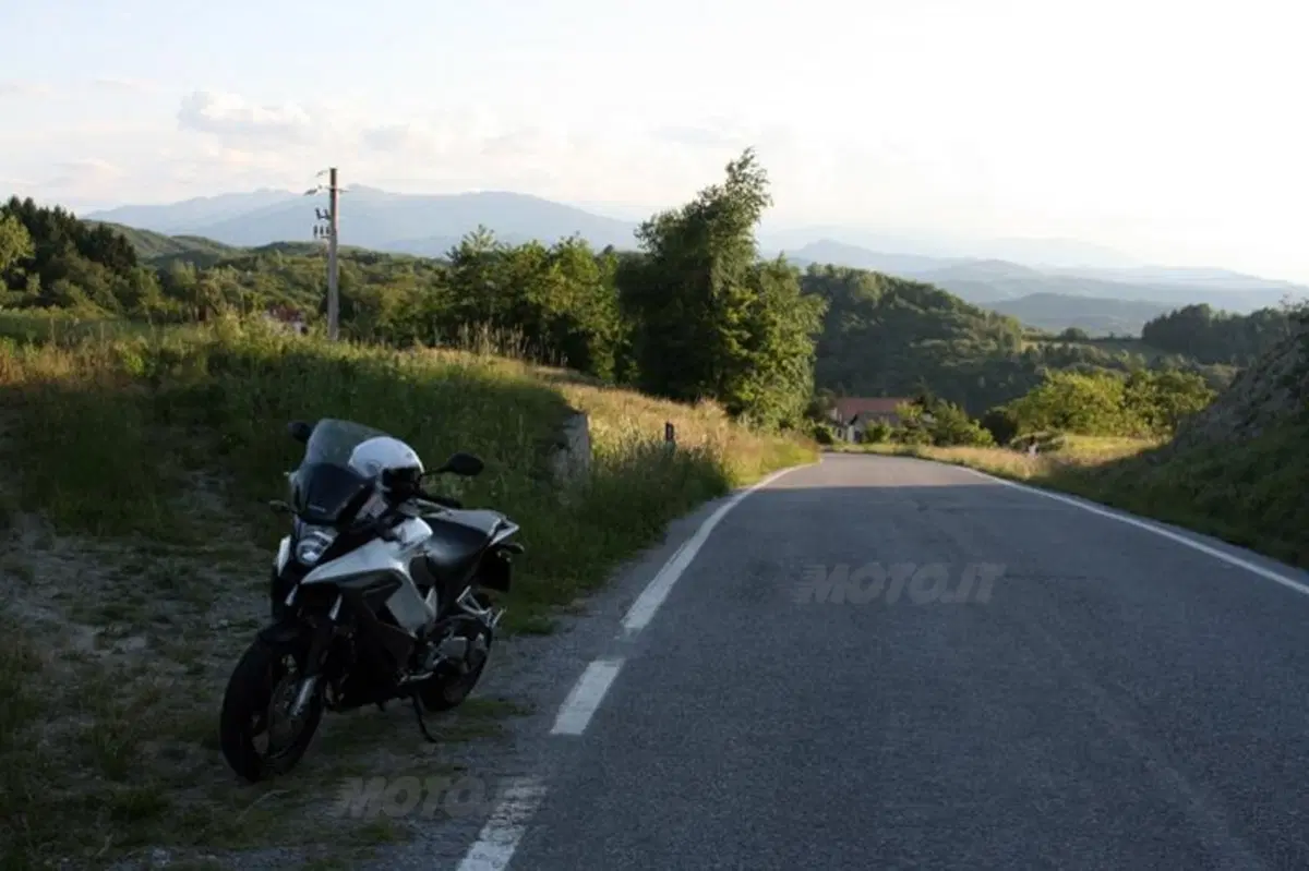 Dalla Maremma al GP d’Aragona con la Honda Crossrunner (21)