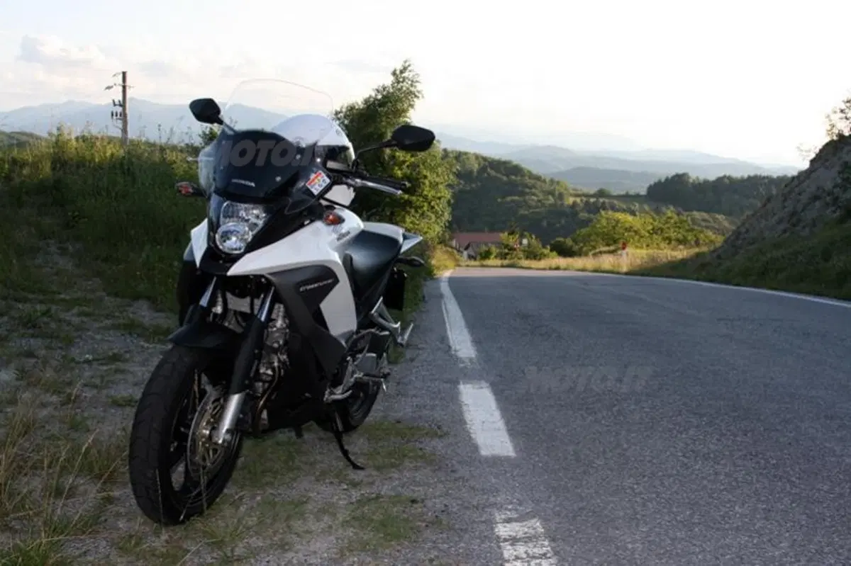 Dalla Maremma al GP d’Aragona con la Honda Crossrunner (22)