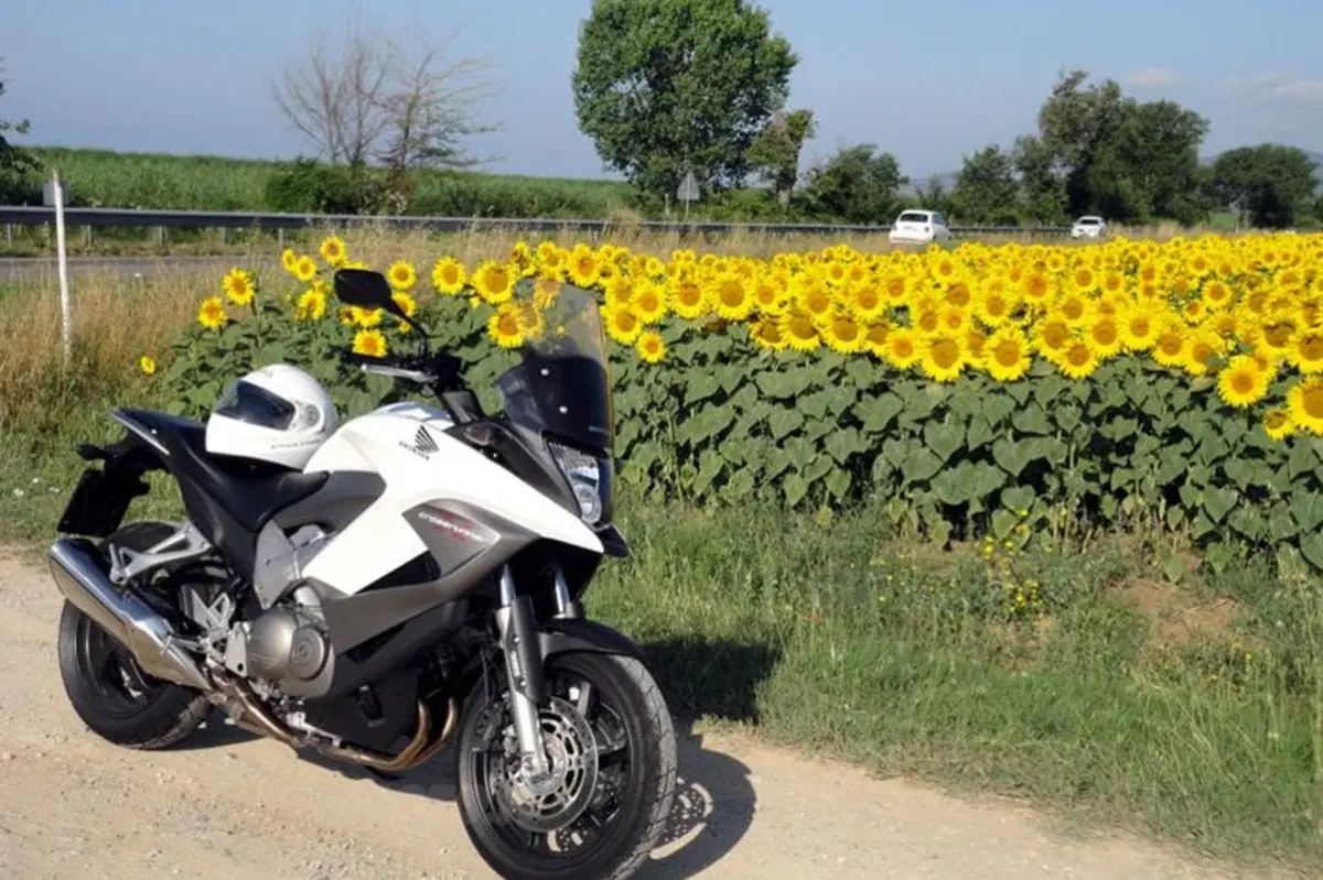 Dalla Maremma al GP d’Aragona con la Honda Crossrunner (24)