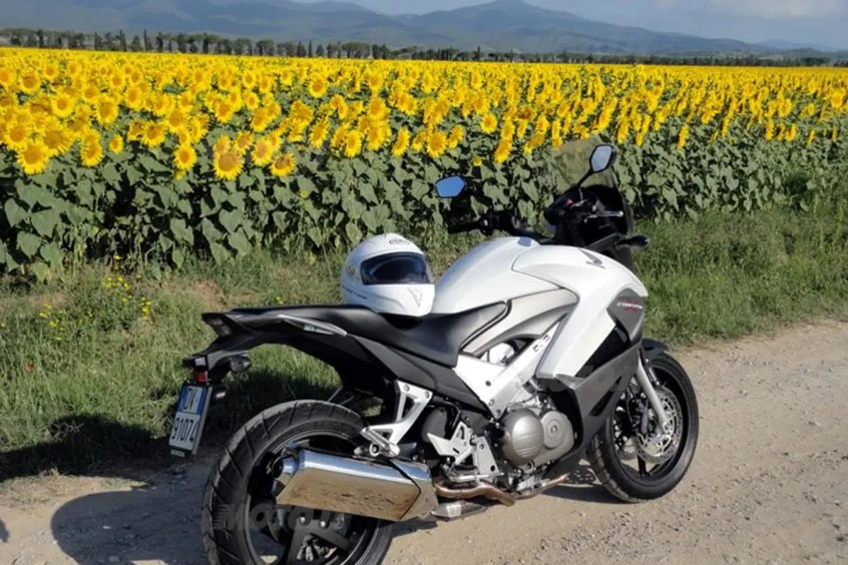 Dalla Maremma al GP d’Aragona con la Honda Crossrunner (25)