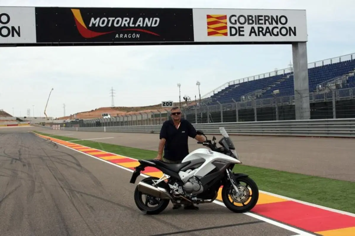 Dalla Maremma al GP d’Aragona con la Honda Crossrunner (29)