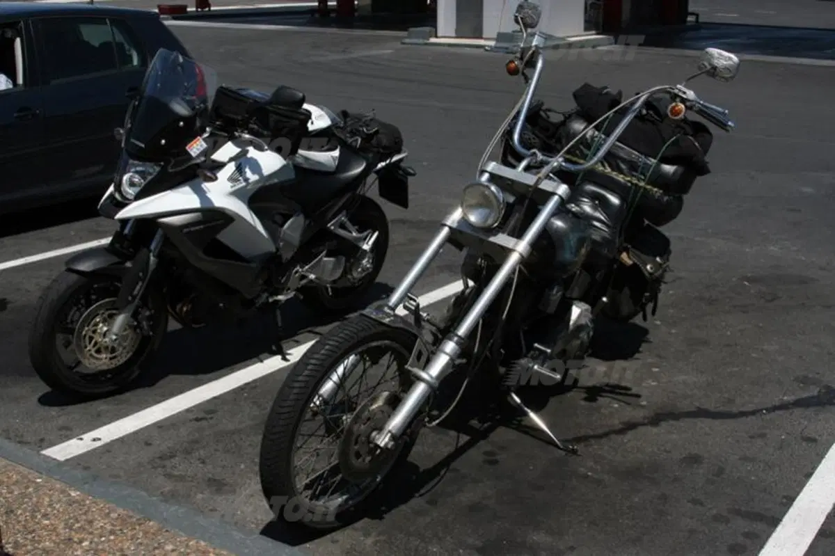 Dalla Maremma al GP d’Aragona con la Honda Crossrunner (39)