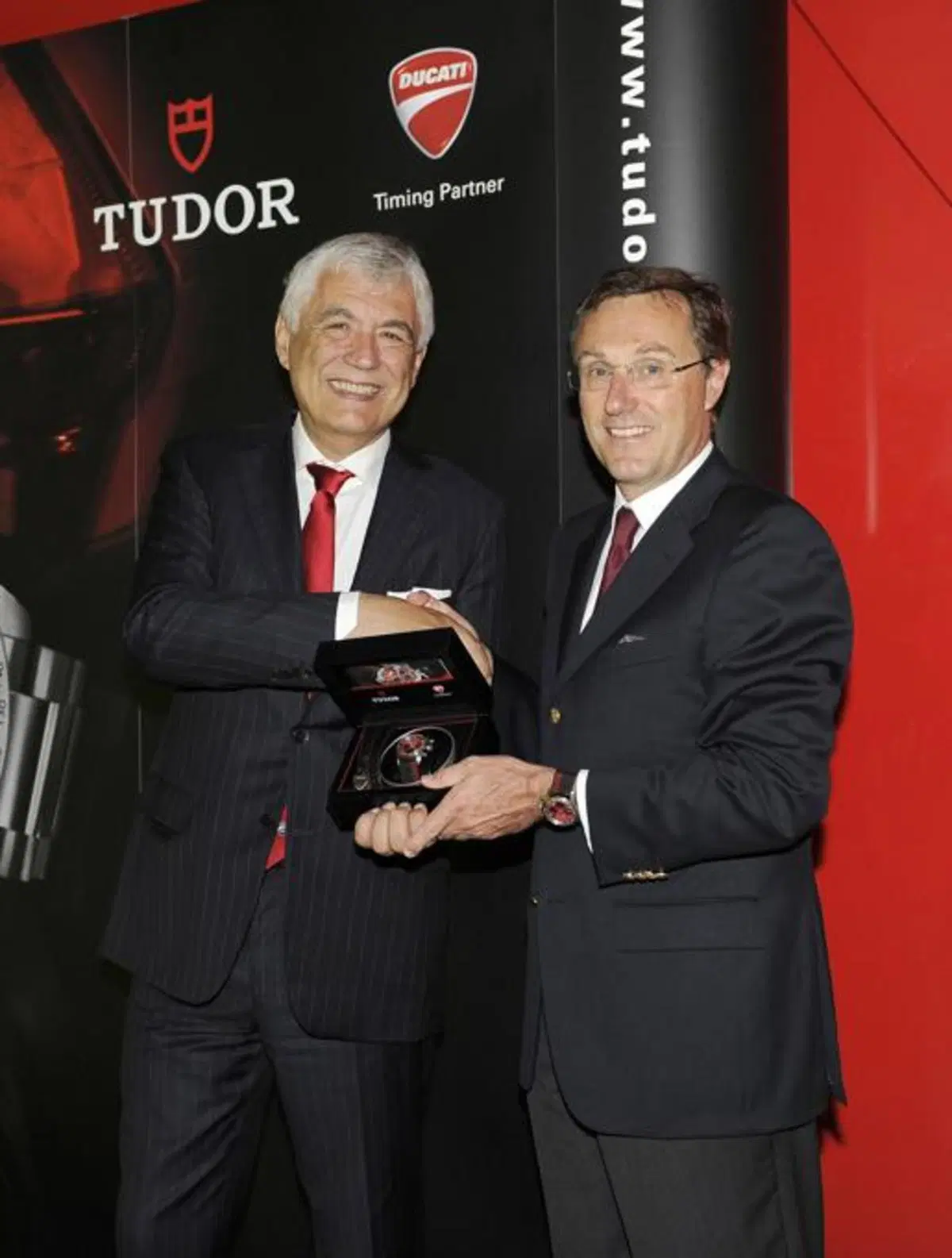 Ducati e Tudor insieme per comunicare la passione sportiva 