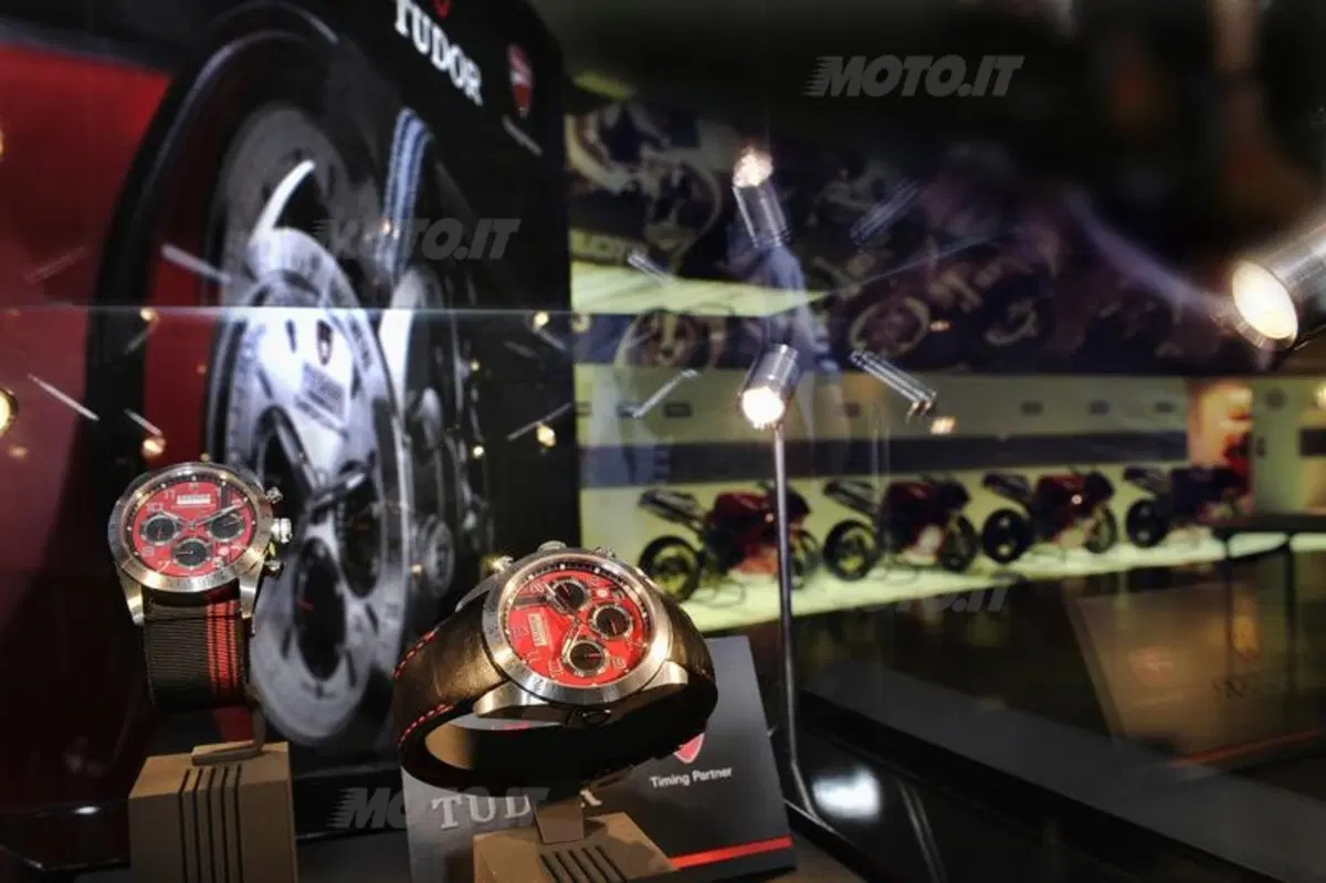 Ducati e Tudor insieme per comunicare la passione sportiva  (2)