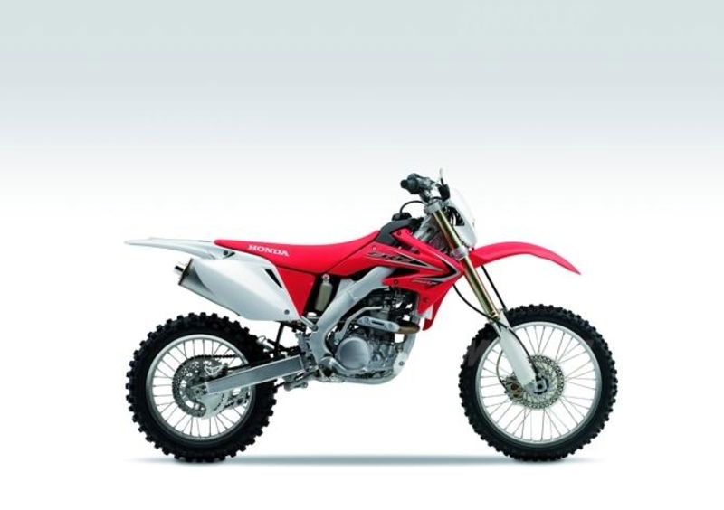 Honda CRF450X e CRF250X 2012